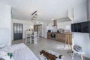 Magnifique studio au pied des plages
